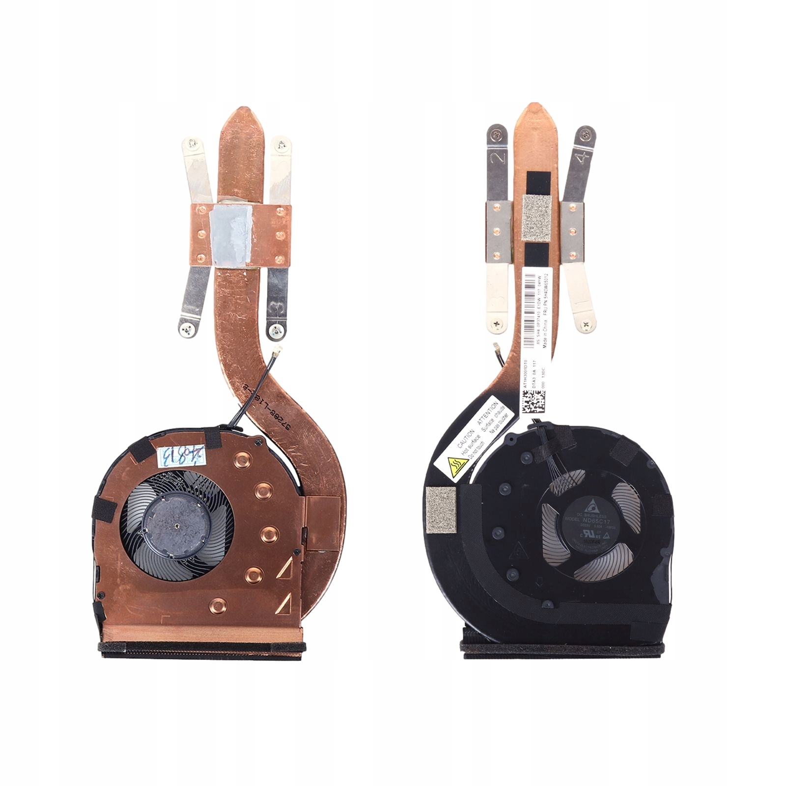 Ventilátor Radiator Pro Lenovo Thinkpad X1 Carbon 7th 8th Gen Yoga 4th 5th