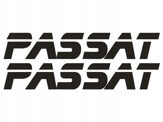

Naklejki na drzwi Vw Passat B3 B4 B5 B6 60cm różne