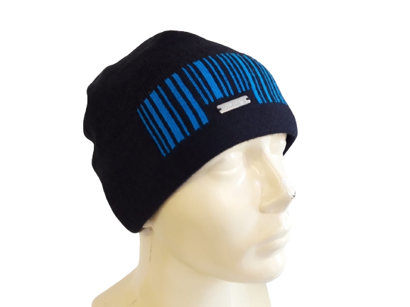 Czapka zimowa Viking Regular Black Blue Uni