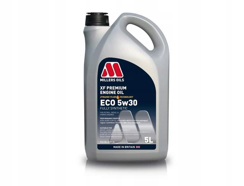 Millers Oils Xf Premium Eco 5W30 5L