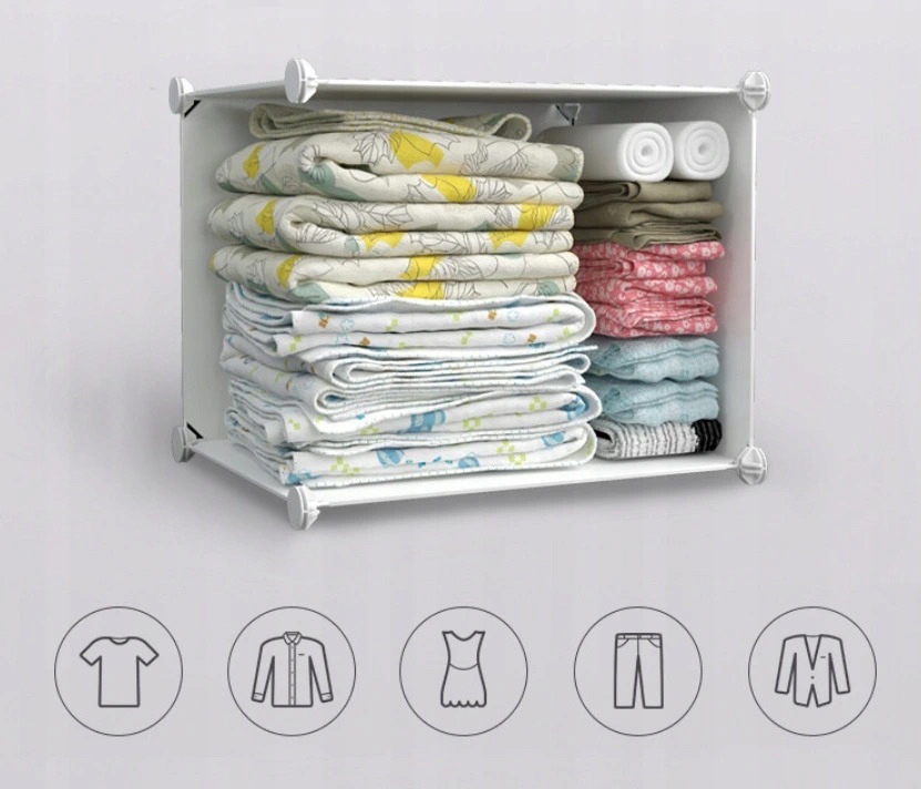 SZAFA modułowa DLA DZIECI garderoba BAJKA XXL POJEMNA DUŻA NA UBRANIA Marka Timetrade