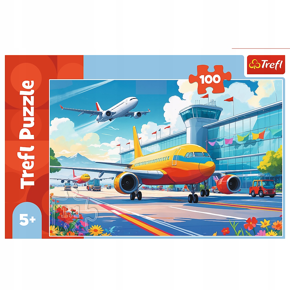 PUZZLE 100 KRÓL PRZESTWORZY 16491
