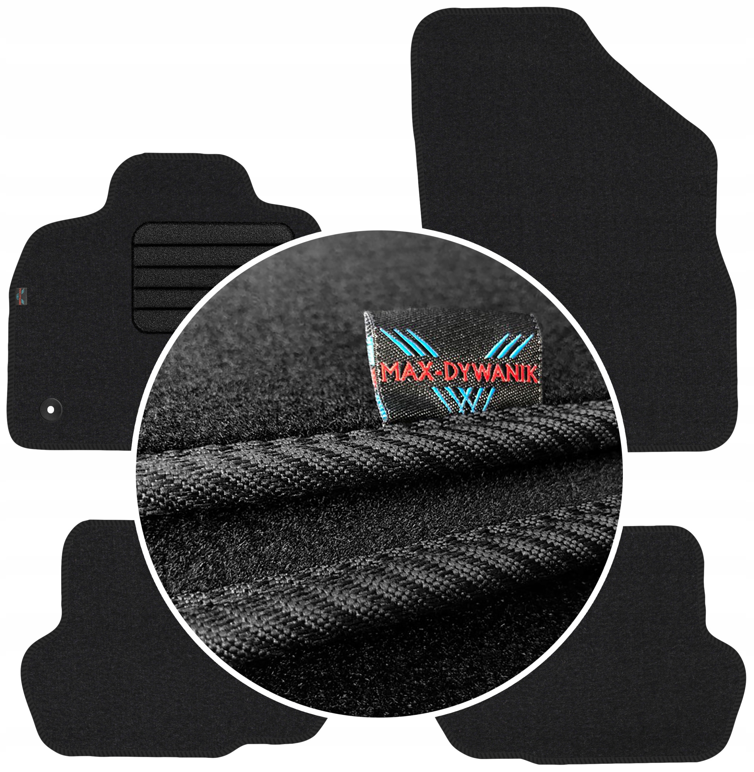 Citroen DS5 2011-2015 Koberce do auta