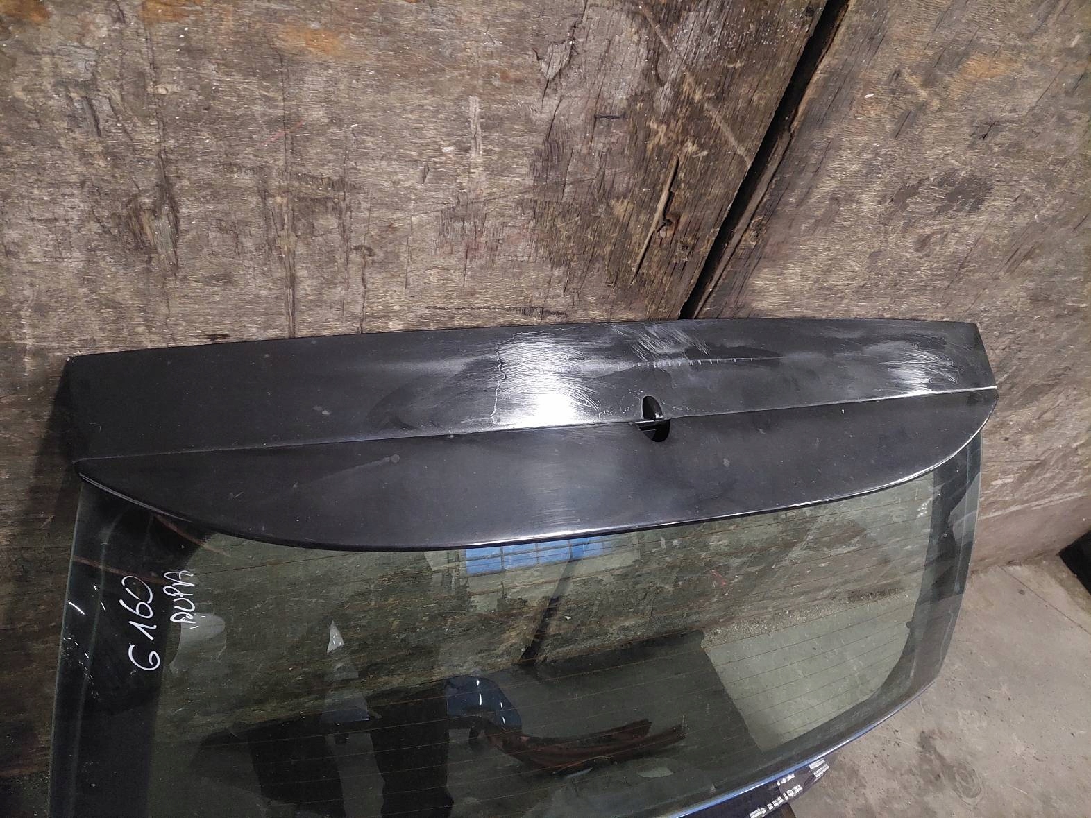 complete rear part trunk door bumper light FIAT PUNTO II
