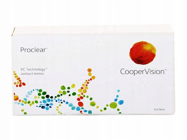 

Soczewki Miesięczne Proclear Sphere 3szt