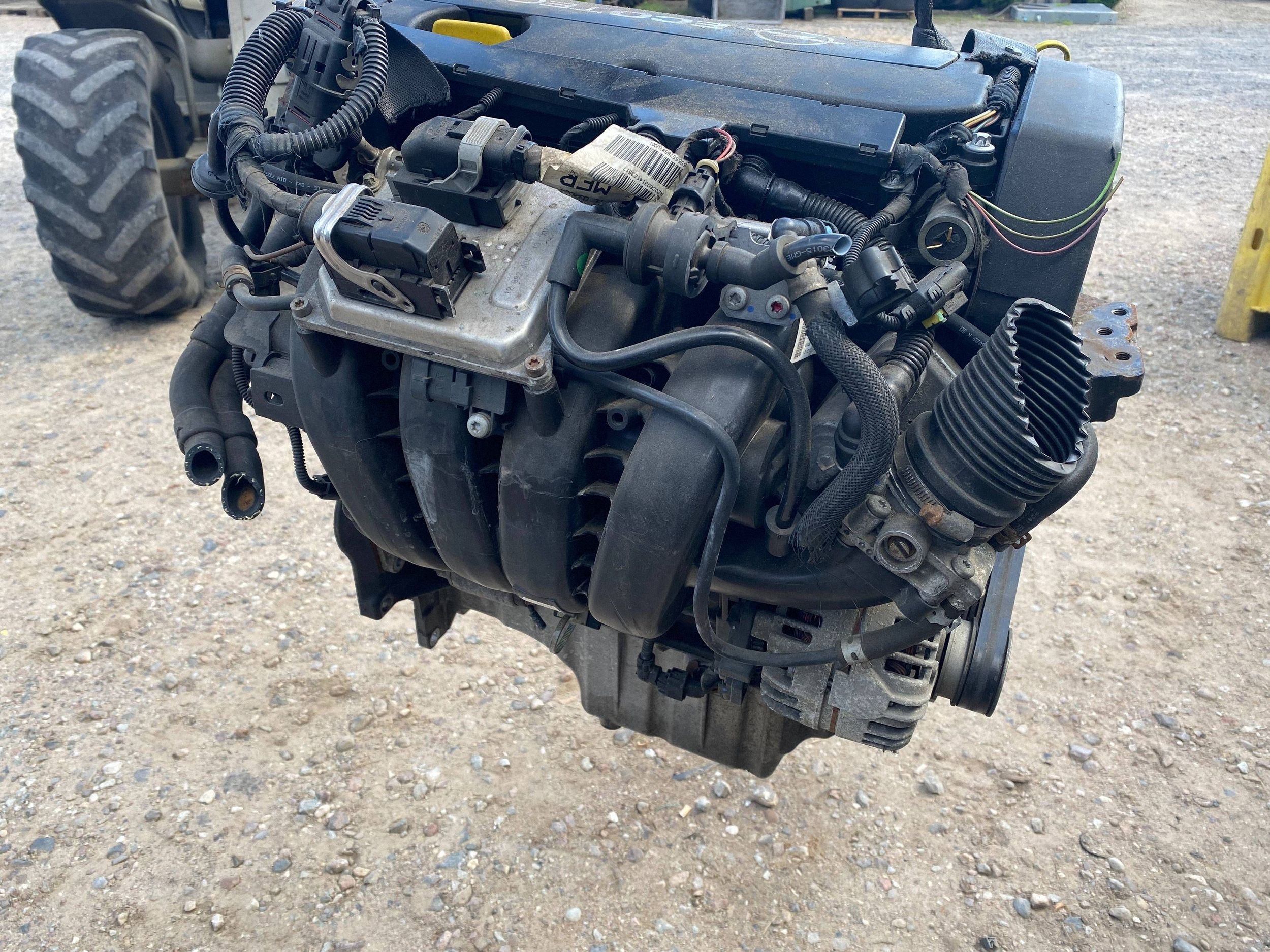 OPEL ASTRA H CABRIO 1.8 16V complete engine OSPRZET Z18XER