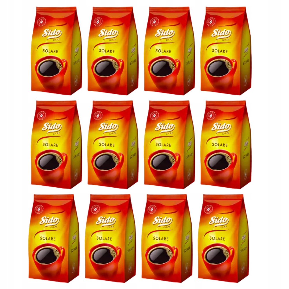 12 Sztuk Kawa Sido Solare 250