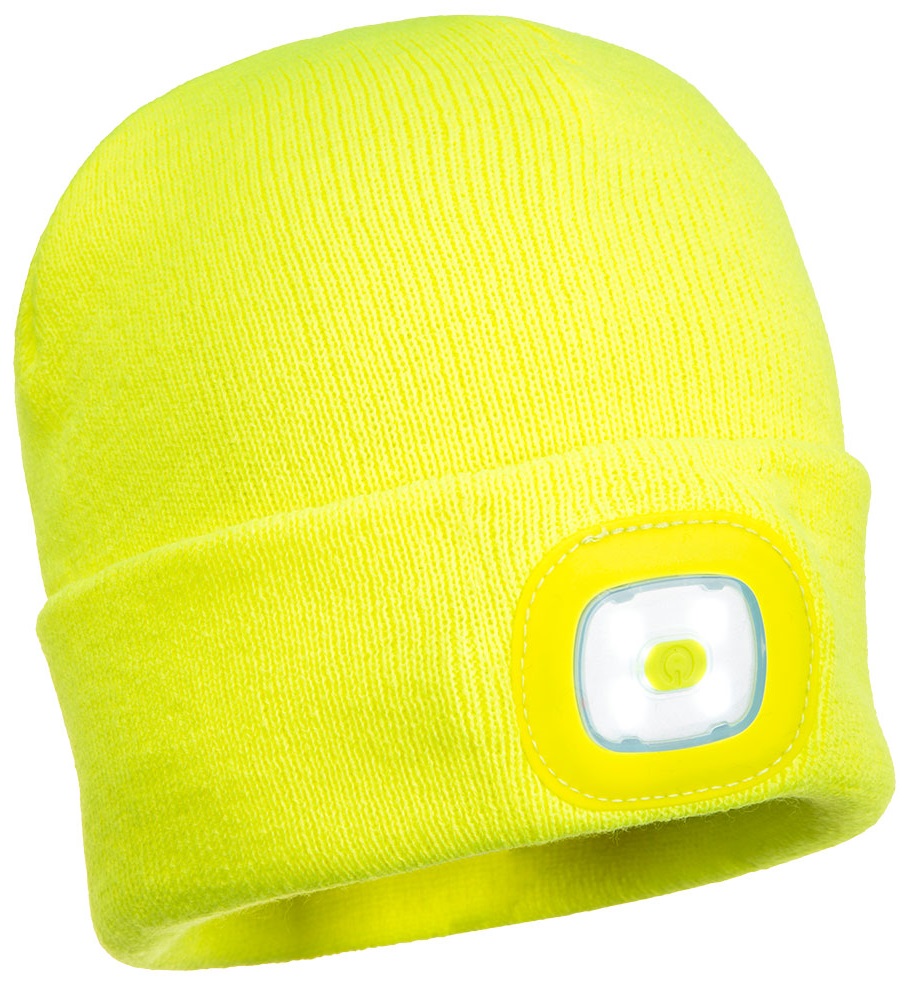 

Czapka Zimowa z Latarką Lampką Led Ładowanie Usb