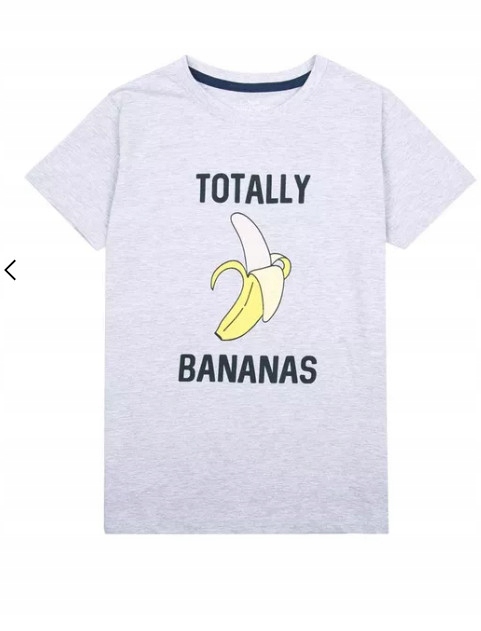 A0D112 PIŻAMA BAWEŁNIANA DLA CHŁOPCA BANAN THREADBOYS 152 DAT Liczba sztuk w ofercie 2 szt.