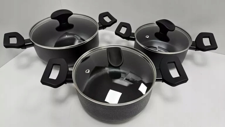 Zestaw garnków Smukee 6 el. Liczba elementów w zestawie 6