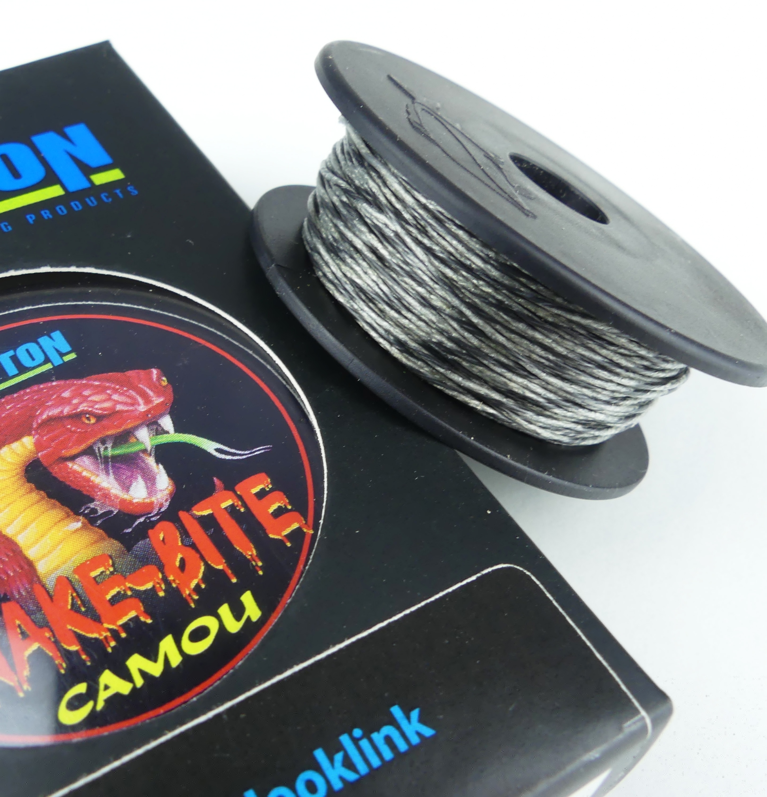 Plecionka karpiowa 30lb 20m Kryston Snakebite KR-SB2 Camou