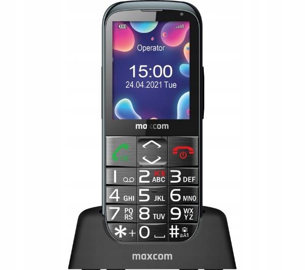 

Prosty telefon Maxcom Comfort MM724 Senior