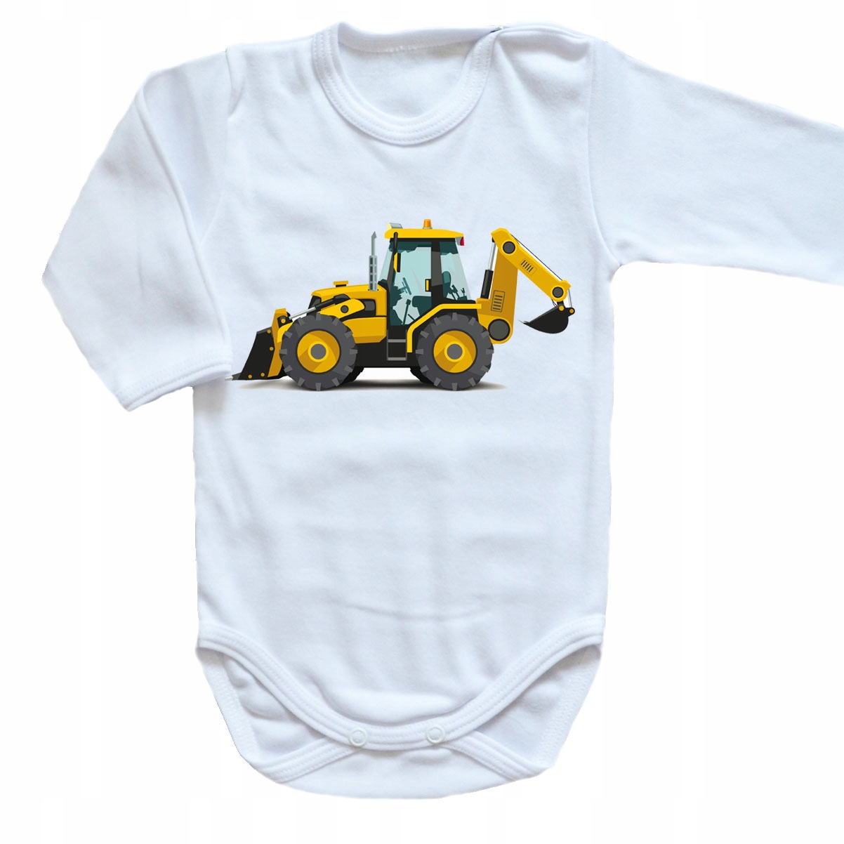 

Body niemowlęce z Koparką, body z nadrukiem