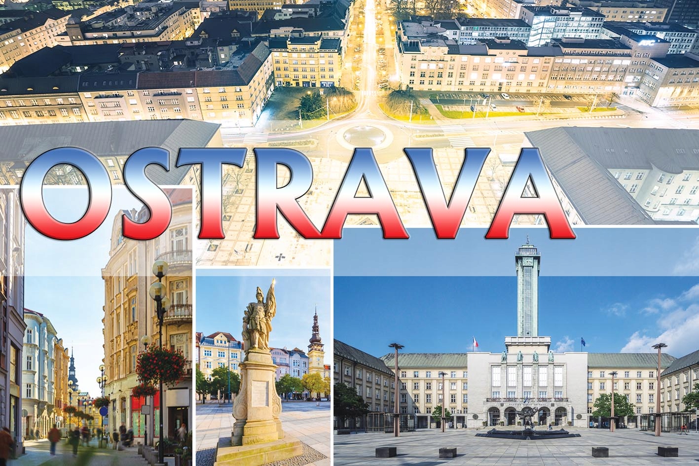 

Magnesy na lodówkę miasta Polski - Ostrava