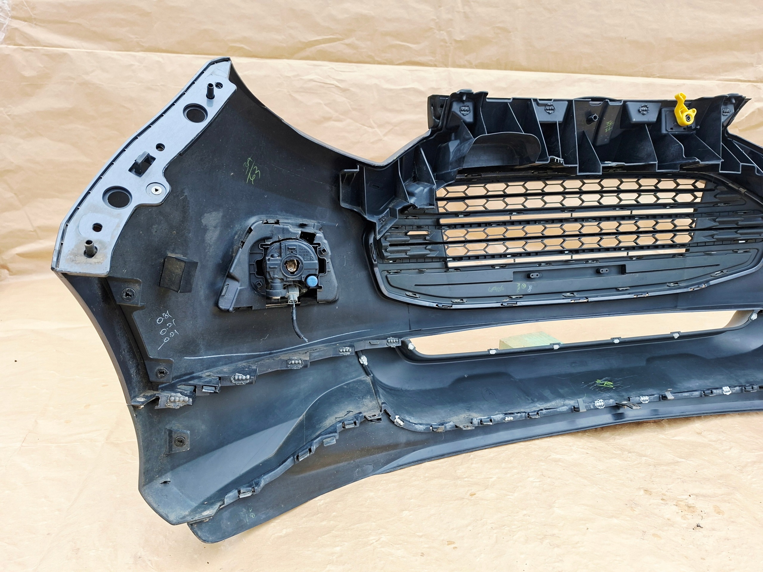 FORD ECOSPORT 2012-2017 bumper front complete grey METALIK