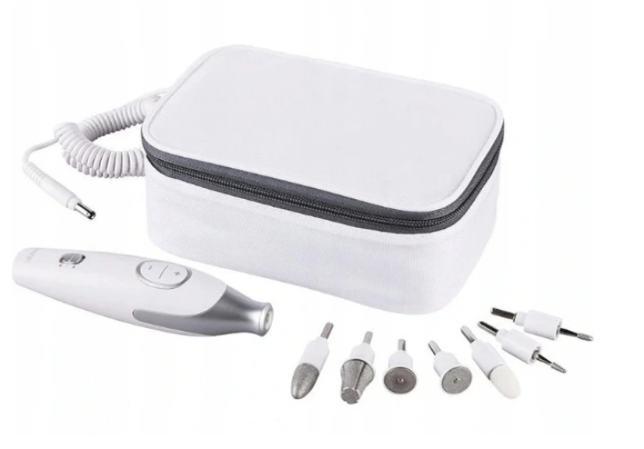 Zestaw Manicure Pedicure Sanitas Sma 38 +7końcówek