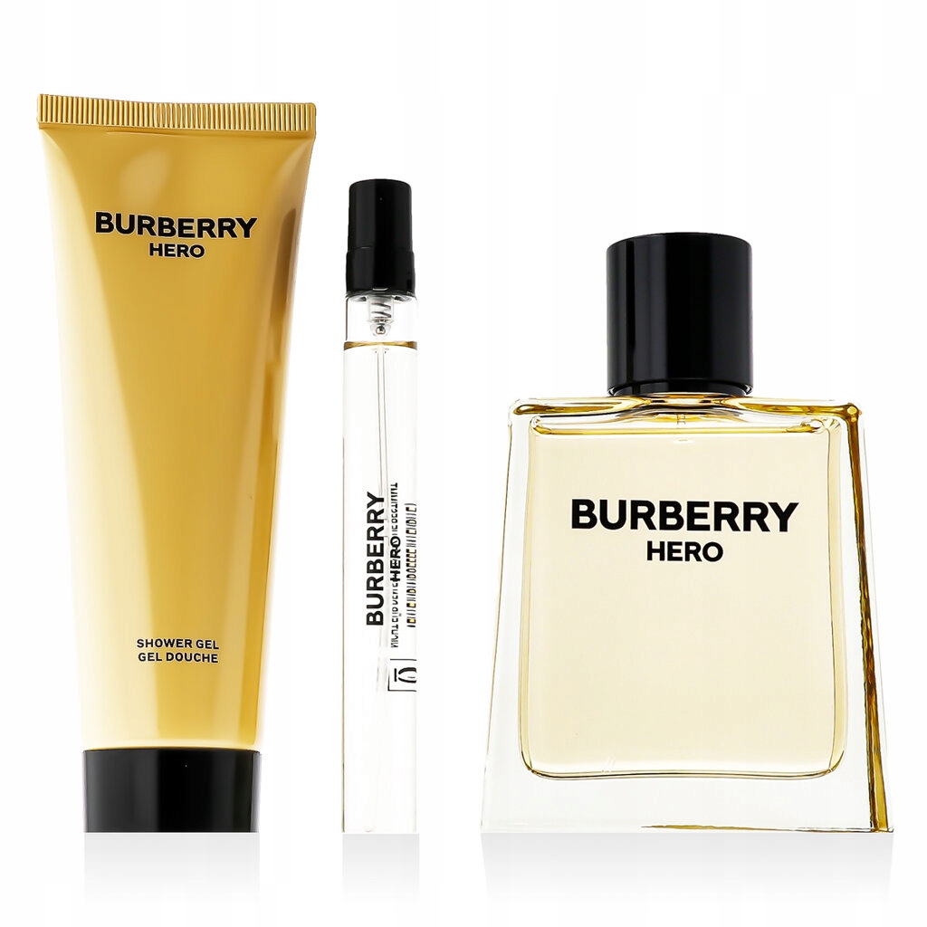 Burberry Hero Edt 100 ml Edt Mini 10 ml Sg 75 ml M