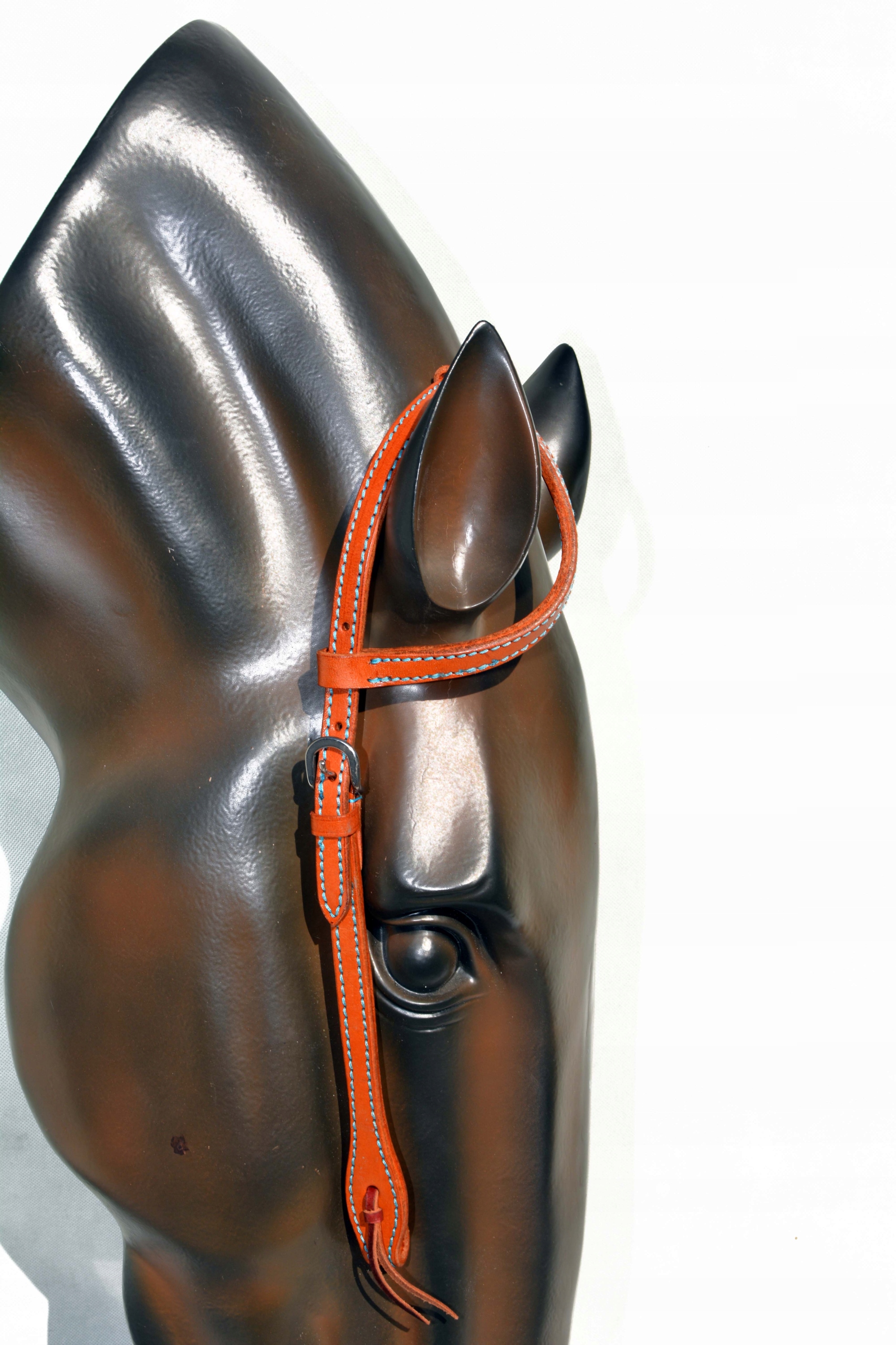 Ogłowie Western Na Jedno Ucho Usa Roz. Full