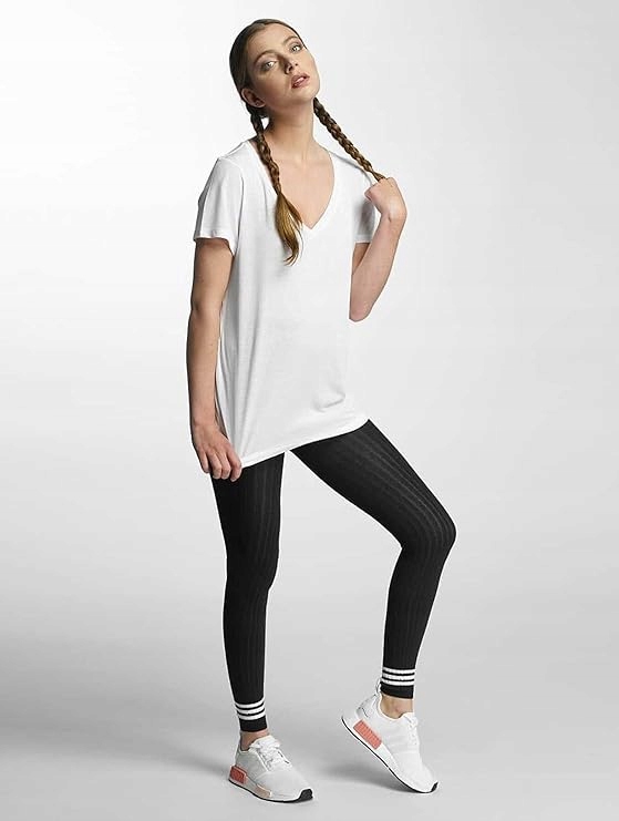 Adidas Women 3 Stripe Tights Training Navy BR9632 zxc