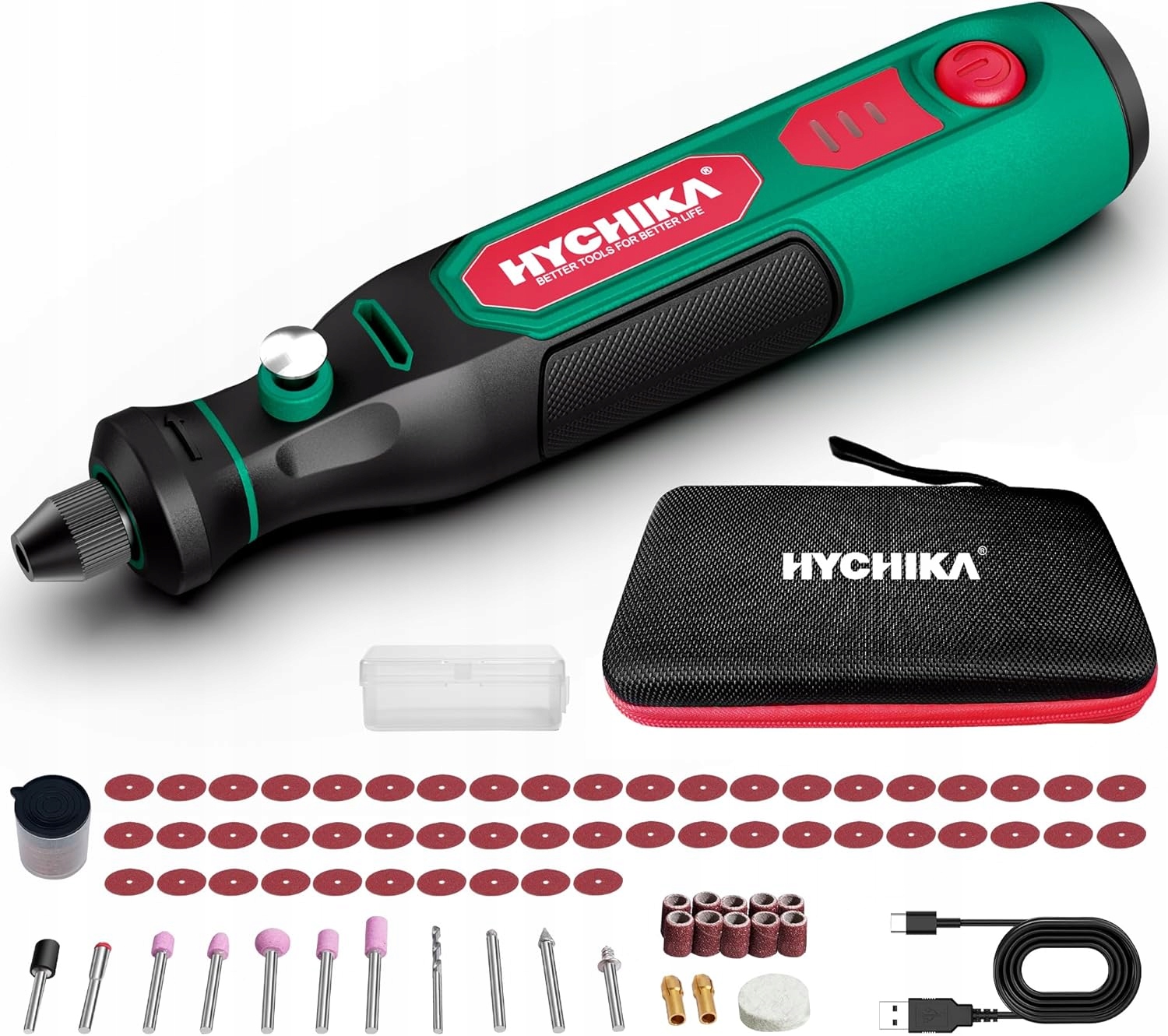 Hychika 3,6 V bezdrátové multifunkční rotační nářadí