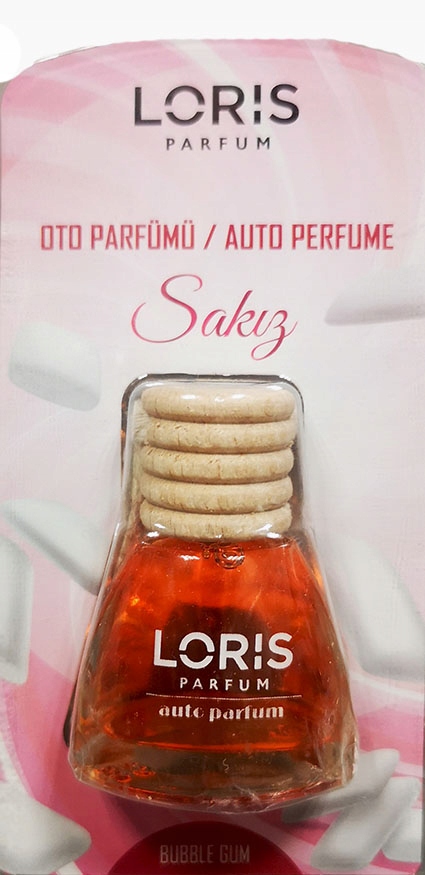 

Loris Zapach Zawieszka Do Samochodu Guma Balonowa