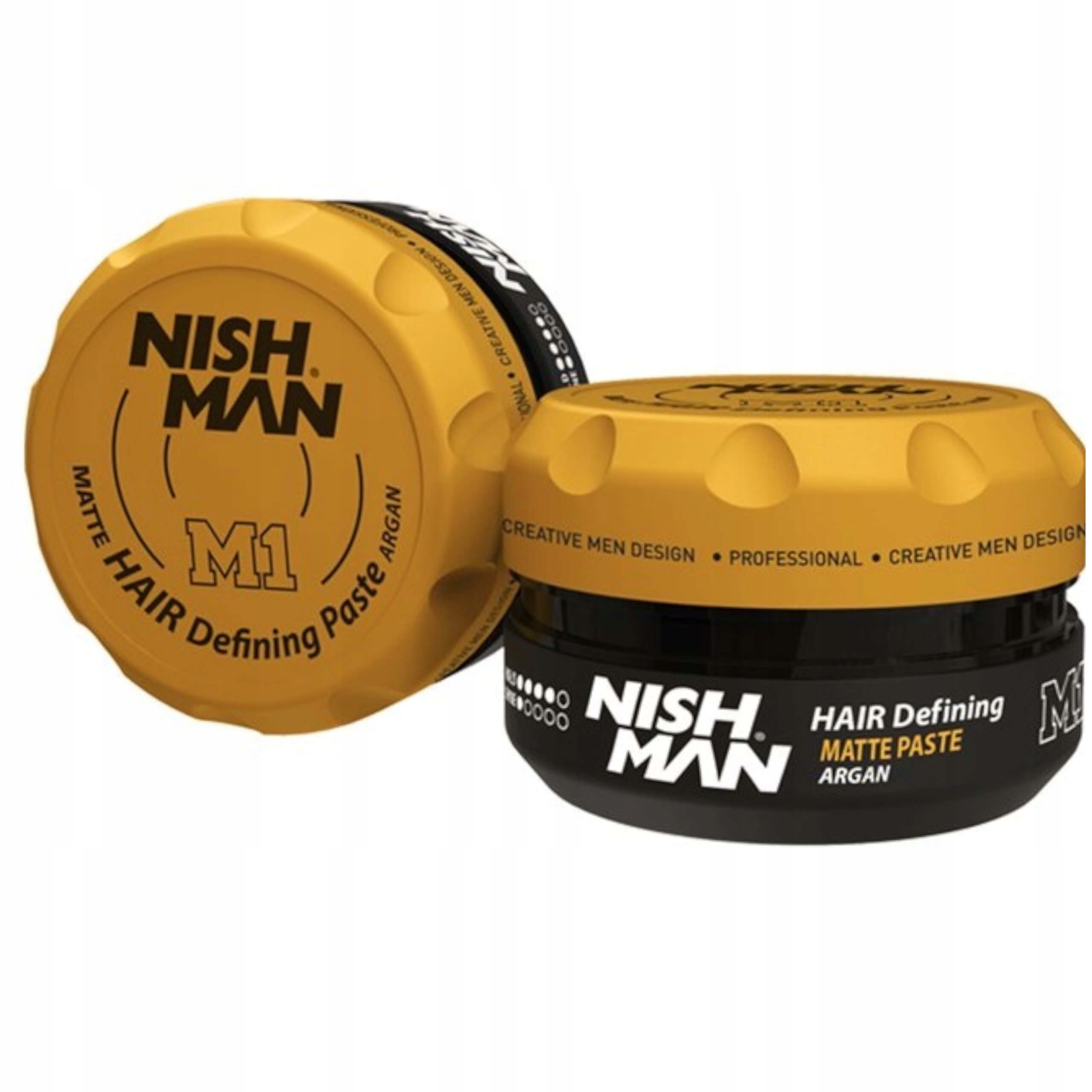Nishman Pomada pasta M1 Matte Defining Argan 100ml