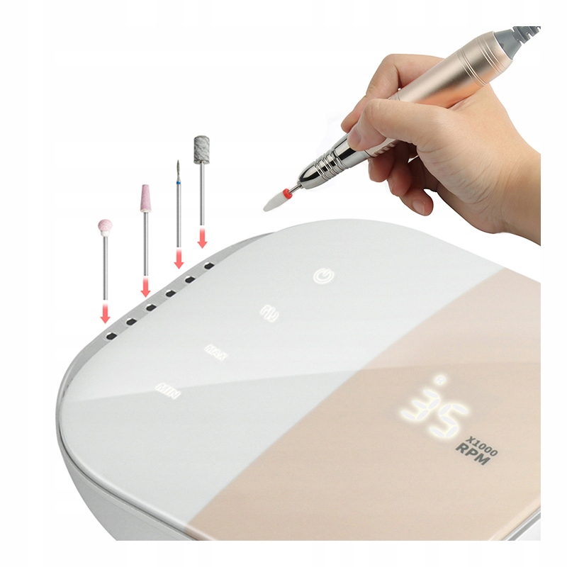 JCMaster JMD-108 Frezarka do paznokci 30 W