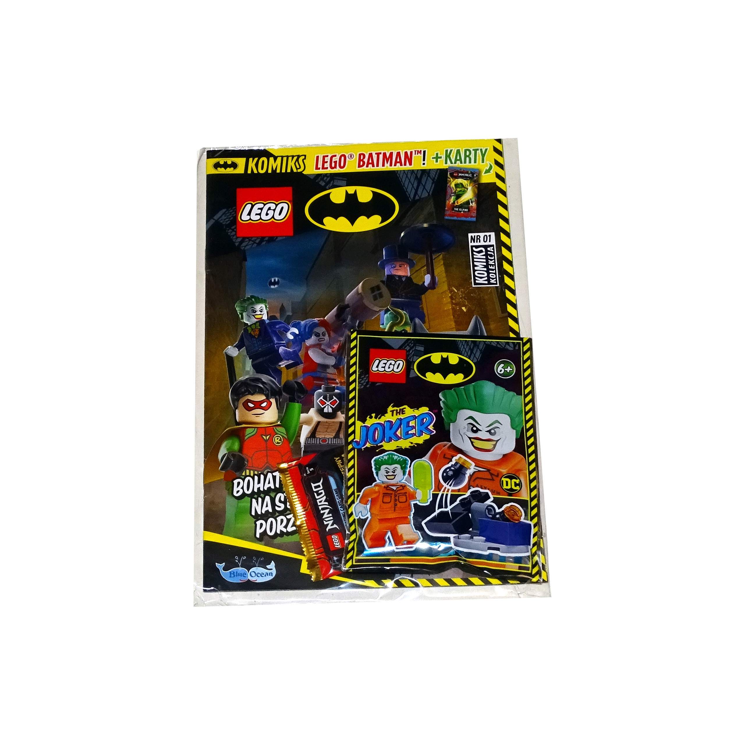 gazetka LEGO Batman komiks - nr 1/2024