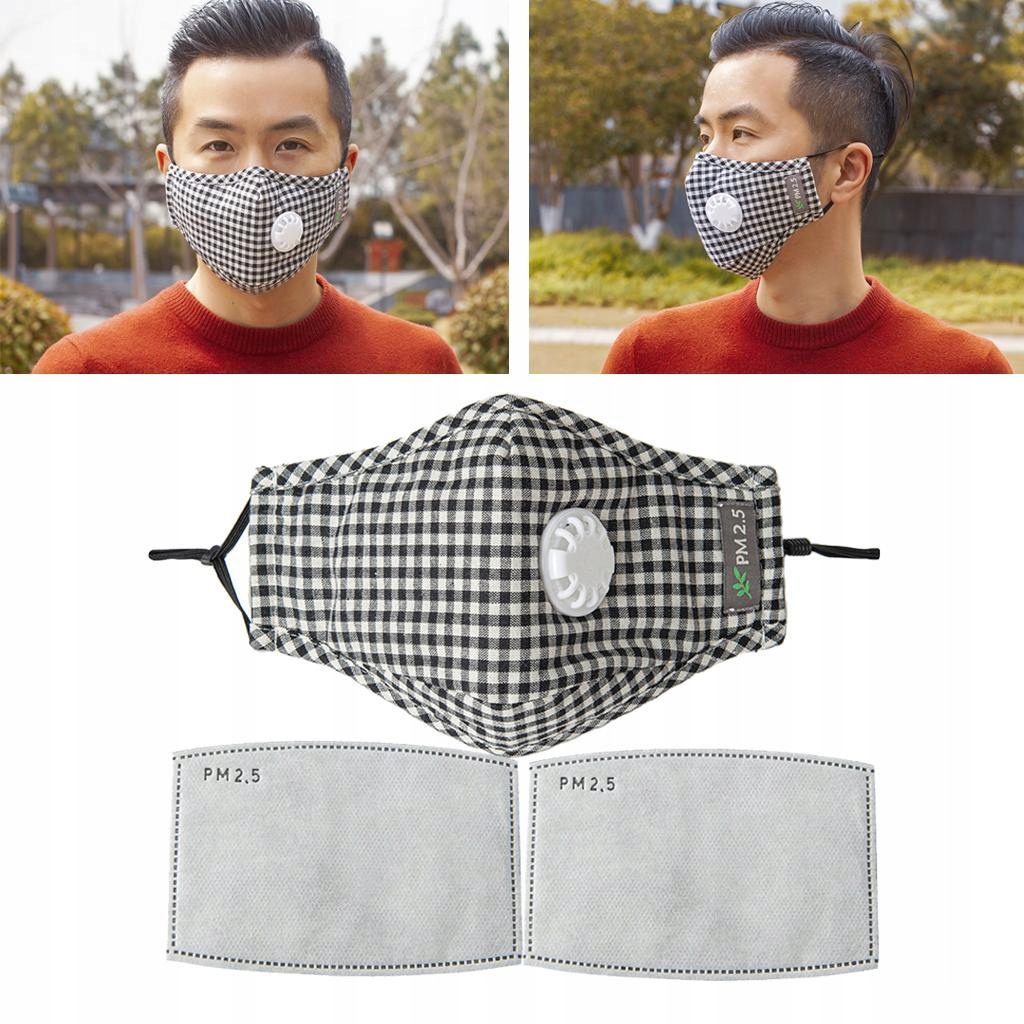 bawełniane dla dorosłych czarny Marka bez marki