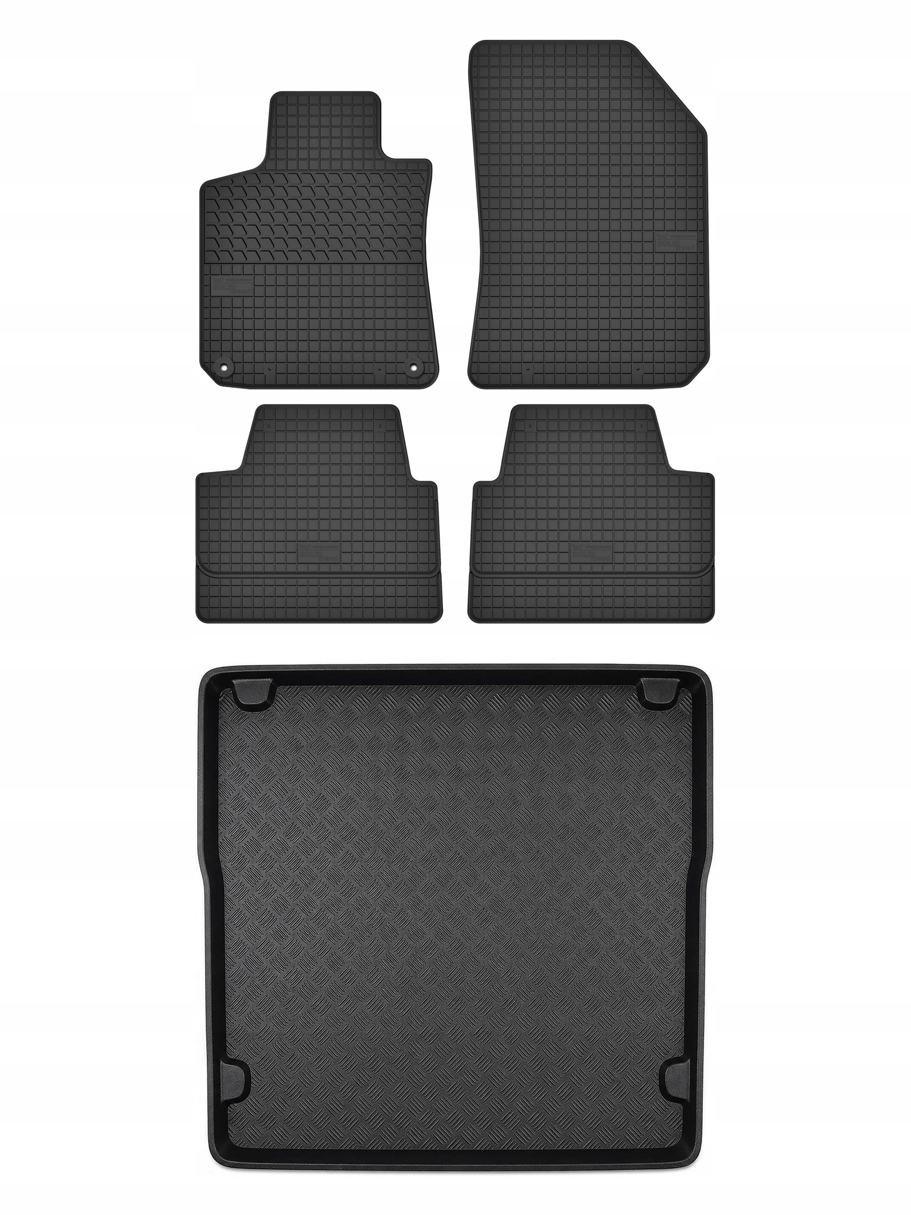 Gumové rohože SolidTread rohož batožinového priestoru pre: Peugeot 308 II 2013-2021