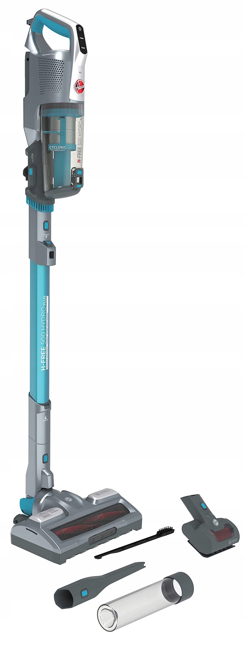 Hoover H-Free 500 Hydro Plus akumulátorový vysávač, 30 min, 3 v 1