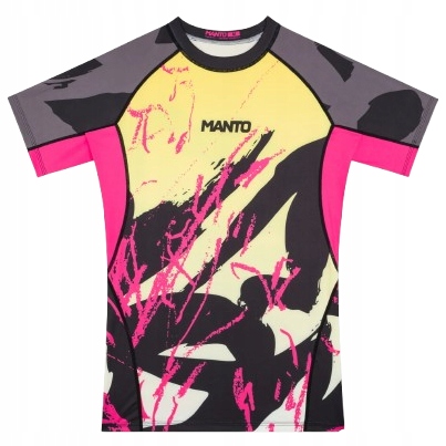 Manto Rashguard Krátký rukáv Vortex L