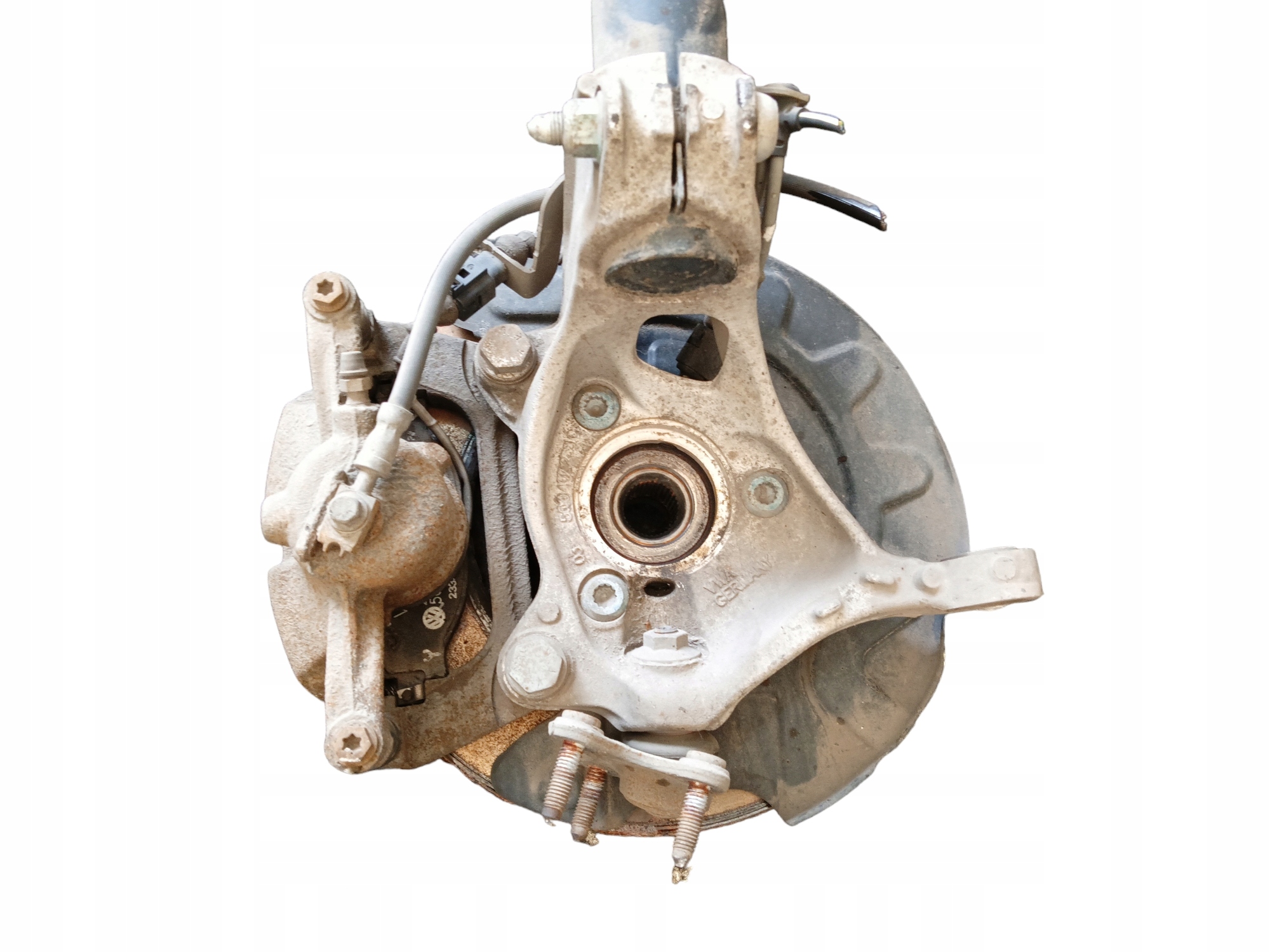 swing shock absorber McPherson right front SKODA SUPERB III 3V 1.6 TDI