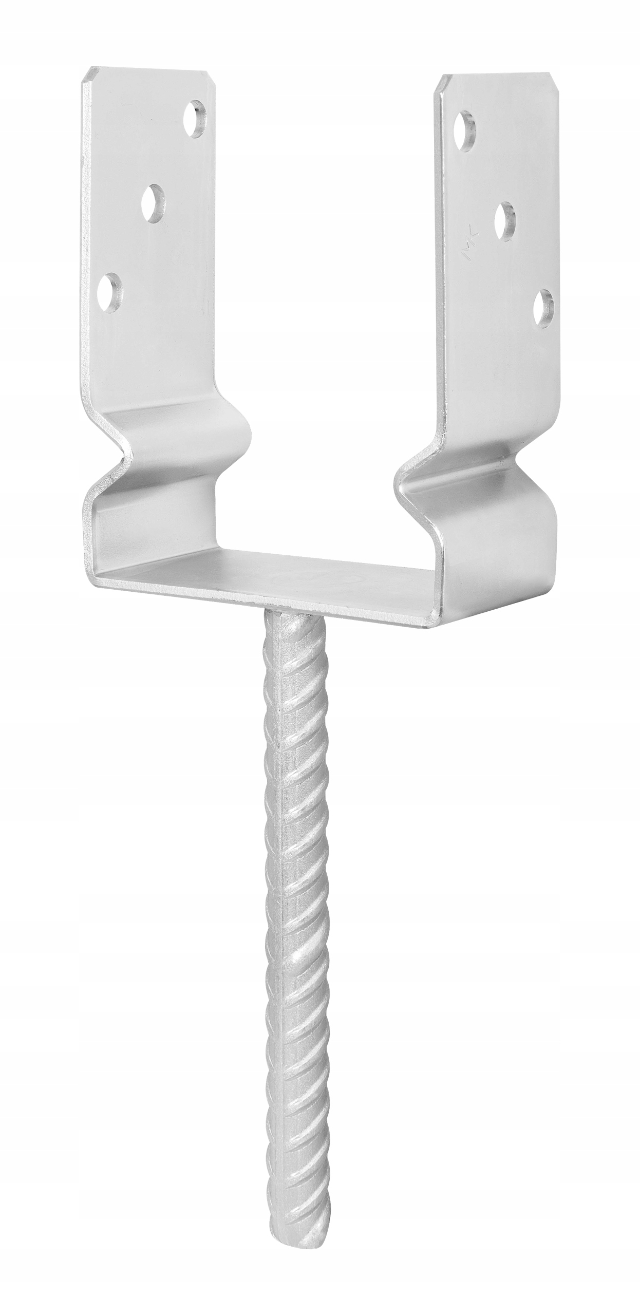 PODSTAWA SŁUPA KOTWA WSPORNIK DO WMUROWANIA 120mm