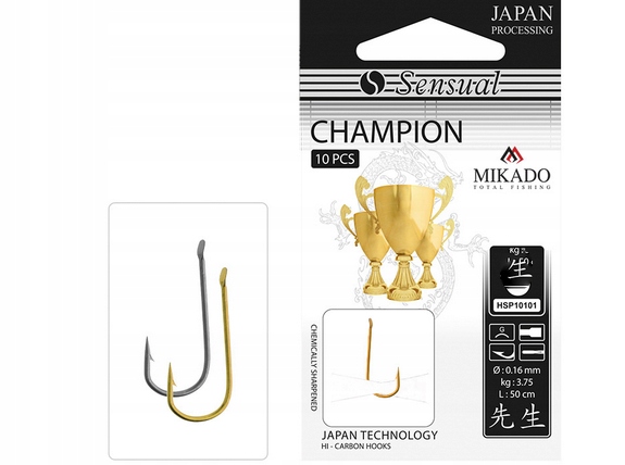 Sensual Champion Nr 6 G /0.18mm /70cm 10szt Mikado