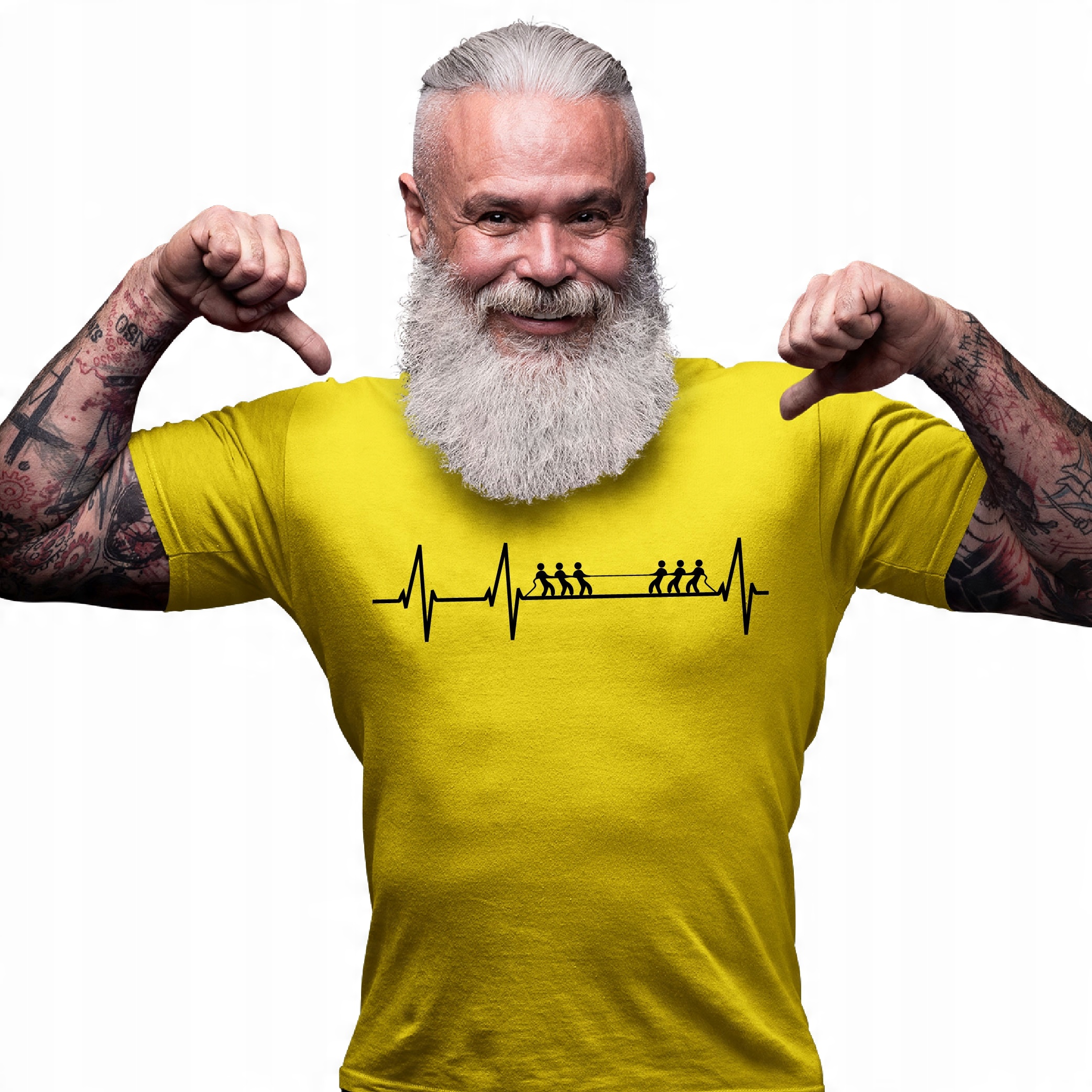 

Koszulka Tshirt Bluzka Przeciąganie Liny Prezent