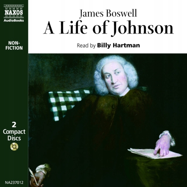 Life of Johnson - Boswell, James AUDIOBOOK