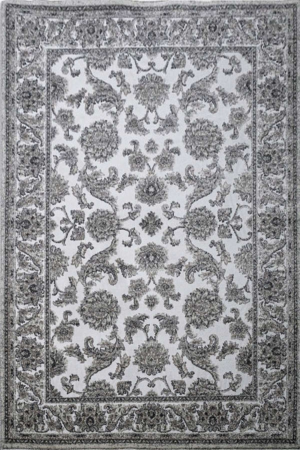 Koberec do obývacího pokoje Enigma Měkký, efektní, šedý, 3D, 120 x 170 cm