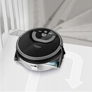 MOP NIEMIECKI ROBOT SPRZĄTAJĄCY MYJĄCY AUTOMATYCZNY ODKURZACZ MEDION Obszar działania 120 m²