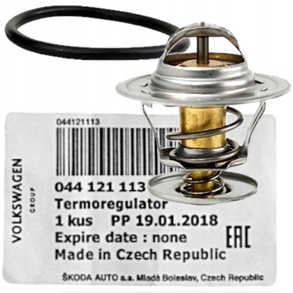 TERMOSTAT ORYGINAŁ AUDI A4 B5 B6 B7 1.9TDI 2.0TDI