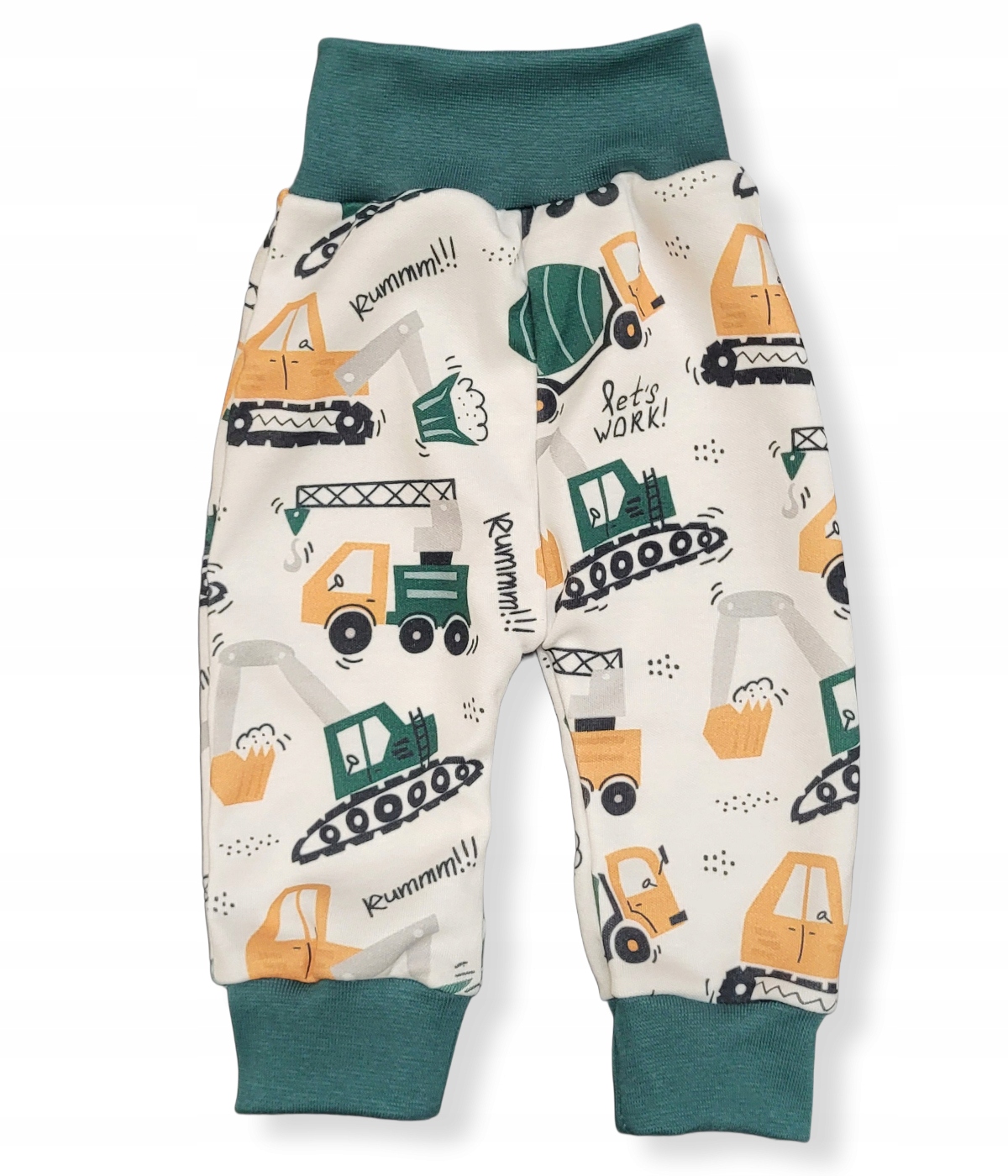 SPODNIE 68 spodenki BEZUCISKOWE chłopiece od PRODUCENTA w KOPARKI