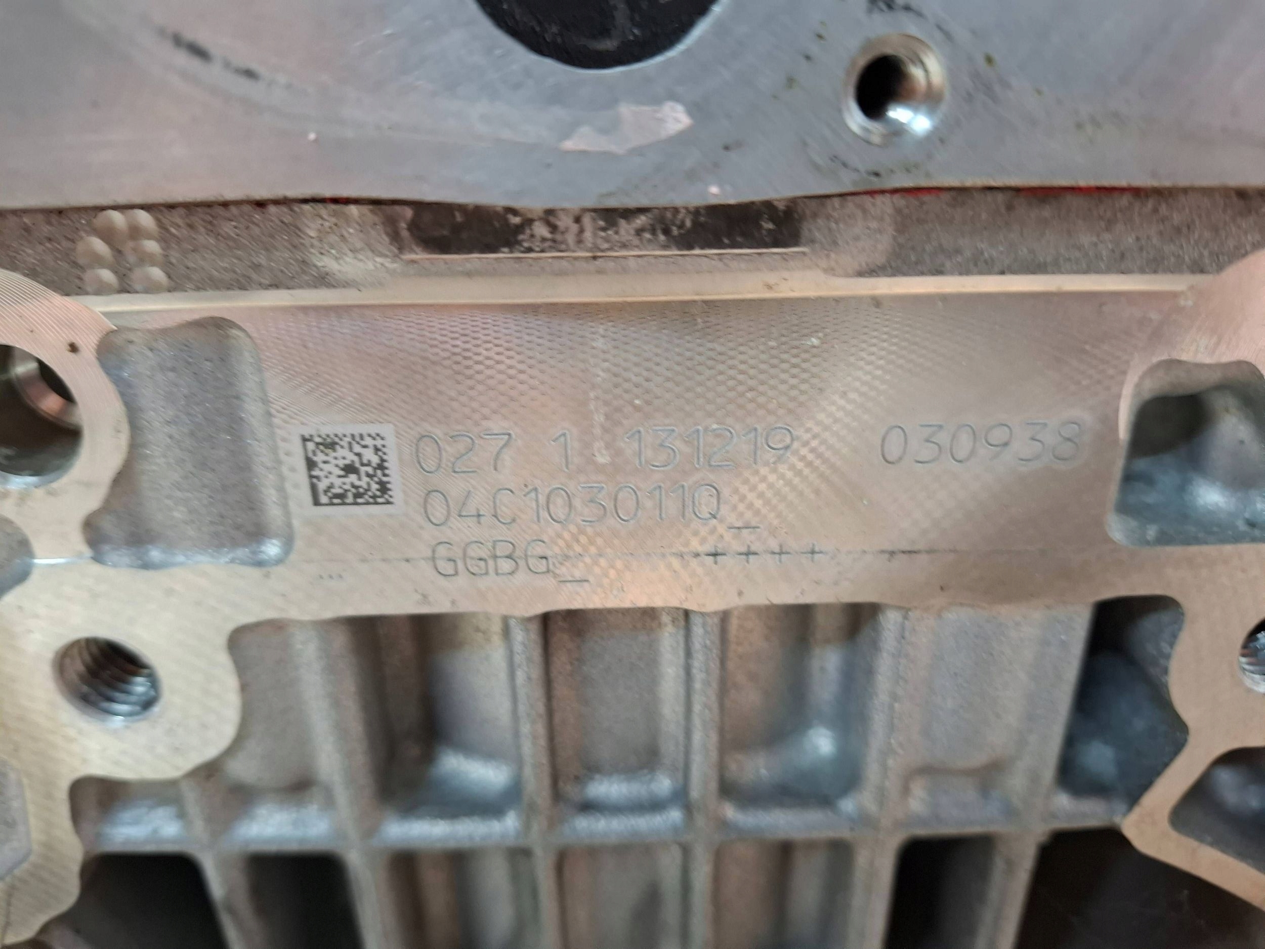 engine DKR AUDI A3 8V SCALA LEON III T-ROC GOLF VII 1.0 TSI unprotected pillar