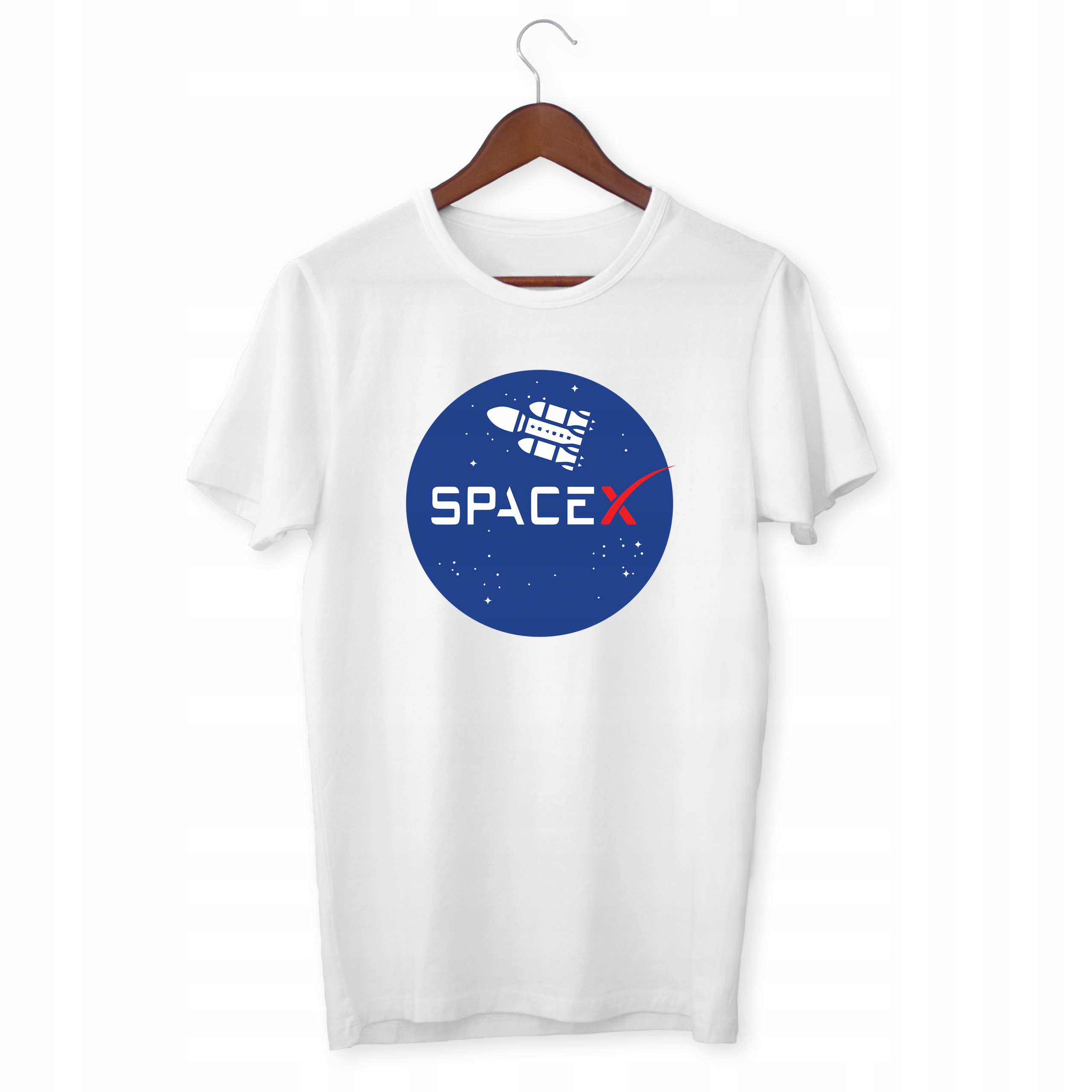 

Bluzka Męska Spacex Nasa Parodia Dna Prezent