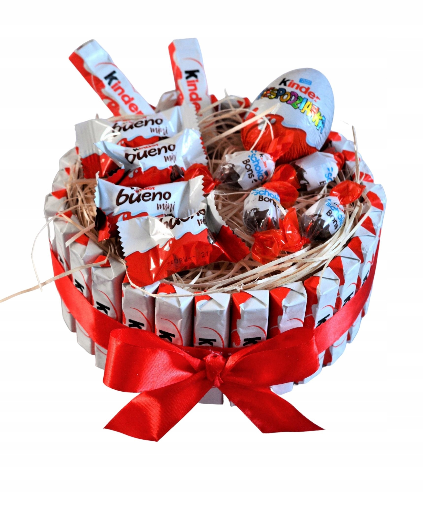 Levně Dort s kinderem Den babičky Den dědečka dárek