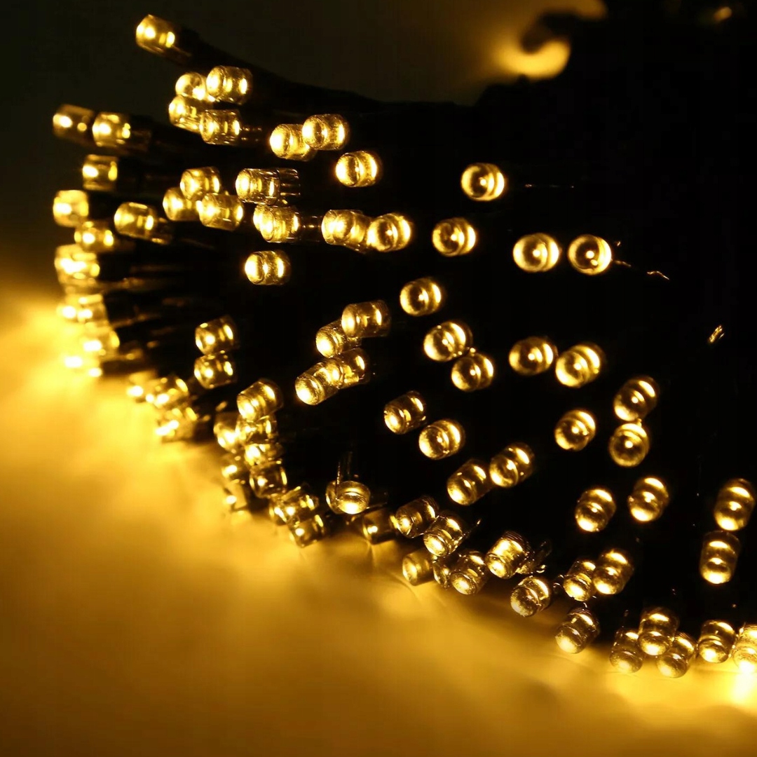 LAMPKI CHOINKOWE ŚWIATEŁKA ZEWNĘTRZNE WEWNĘTRZNE 300 LED CIEPŁY BIAŁY Kod producenta Lampki choinkowe 300 led