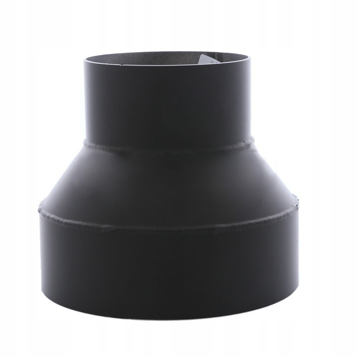 Redukcja czarna fi 200 / 120 mm RD200/120-CZ2