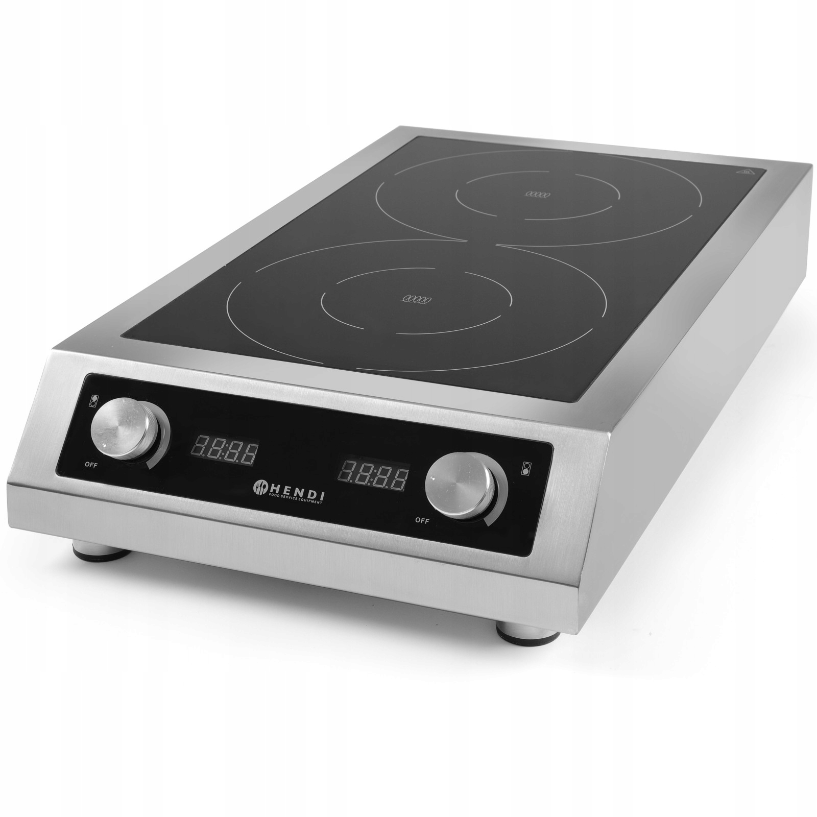 Dvojitý indukční vařič 2x 3500W model 7000 Hendi 239346