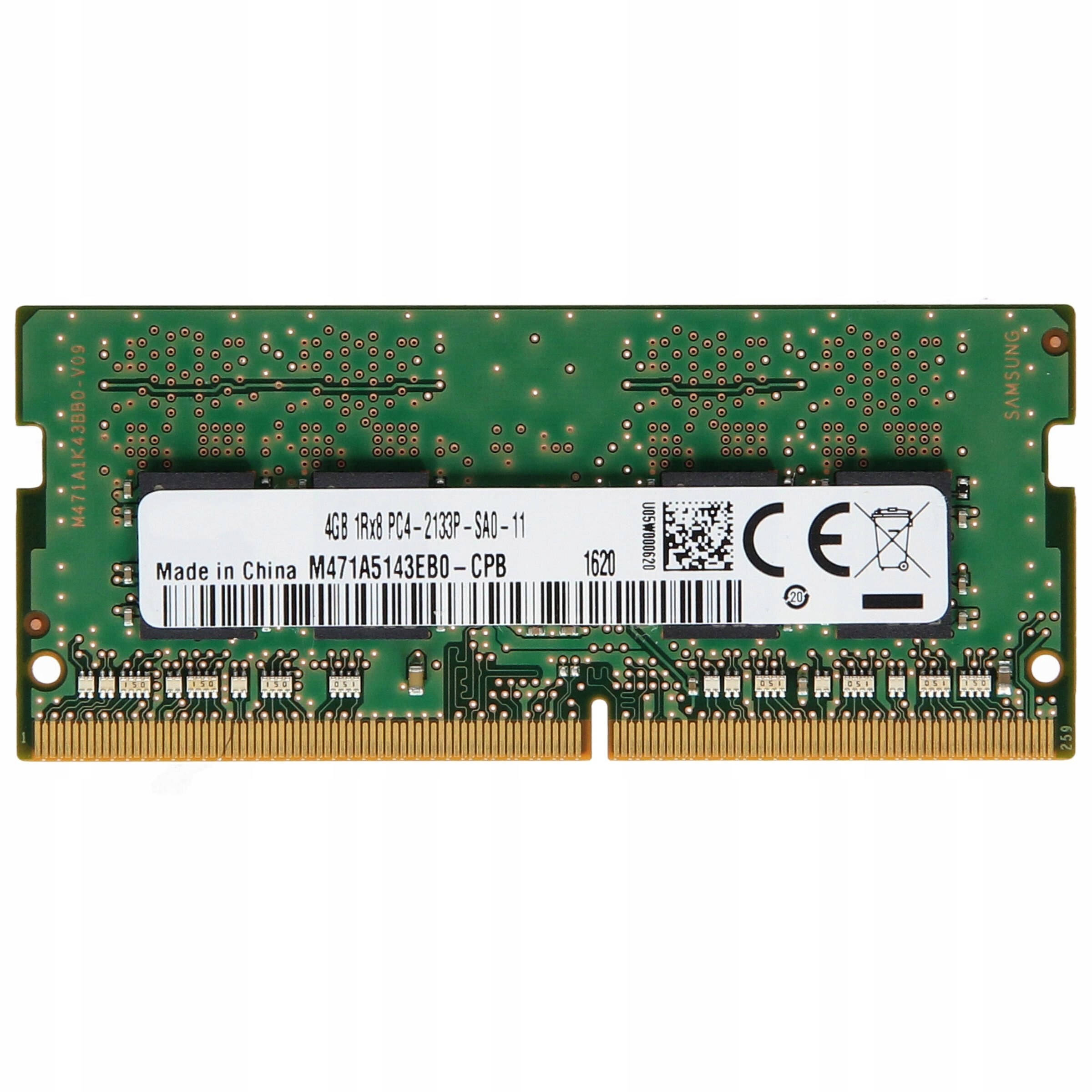 Pamięć RAM 4 GB DDR3 SO-DIMM do Laptopa PC mini Micro [sprawdzona]