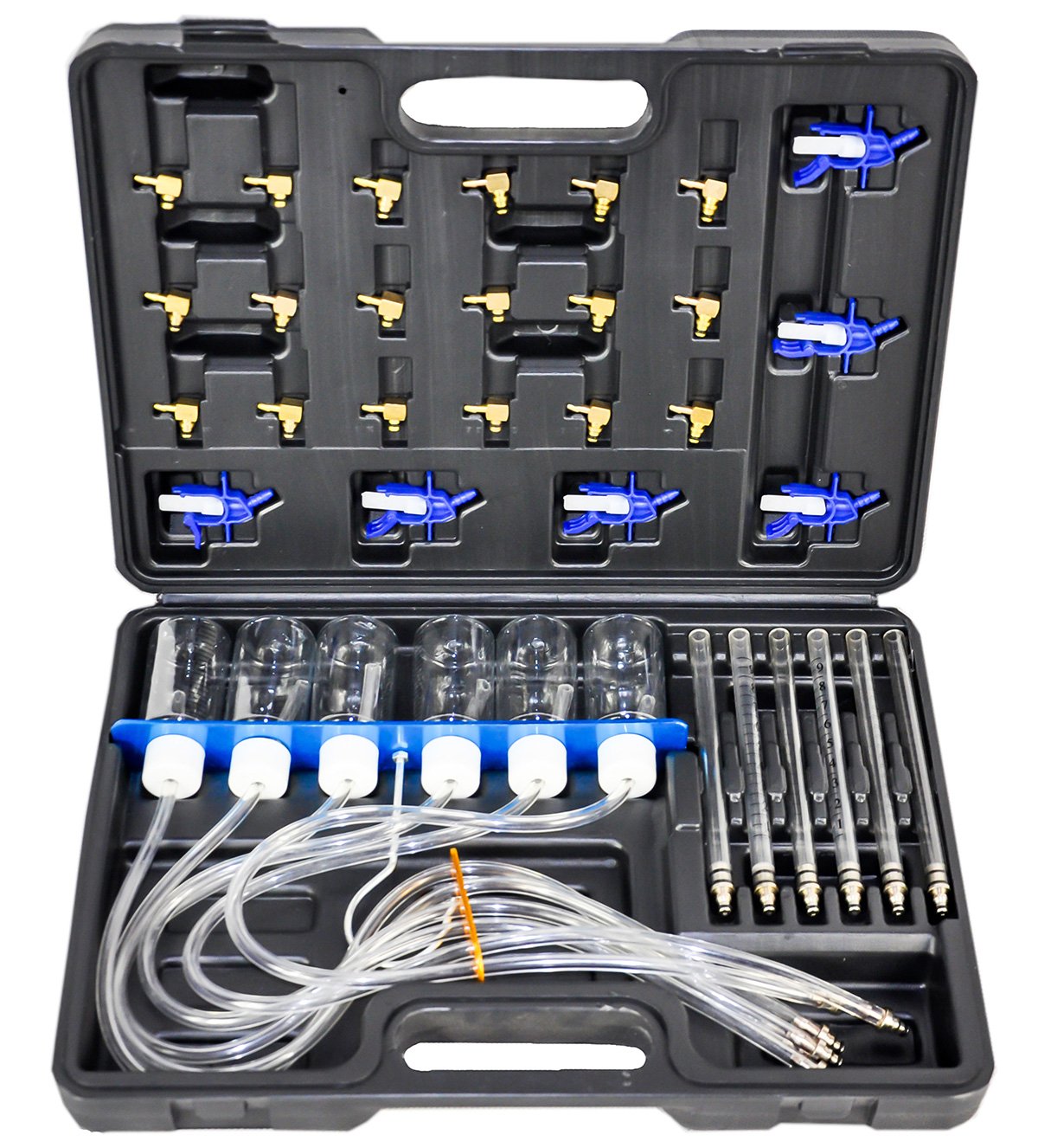 TESTER CIŚNIENIA ZESTAW DIAGNOSTYCZNY WTRYSKÓW WTRYSKIWACZY COMMON RAIL