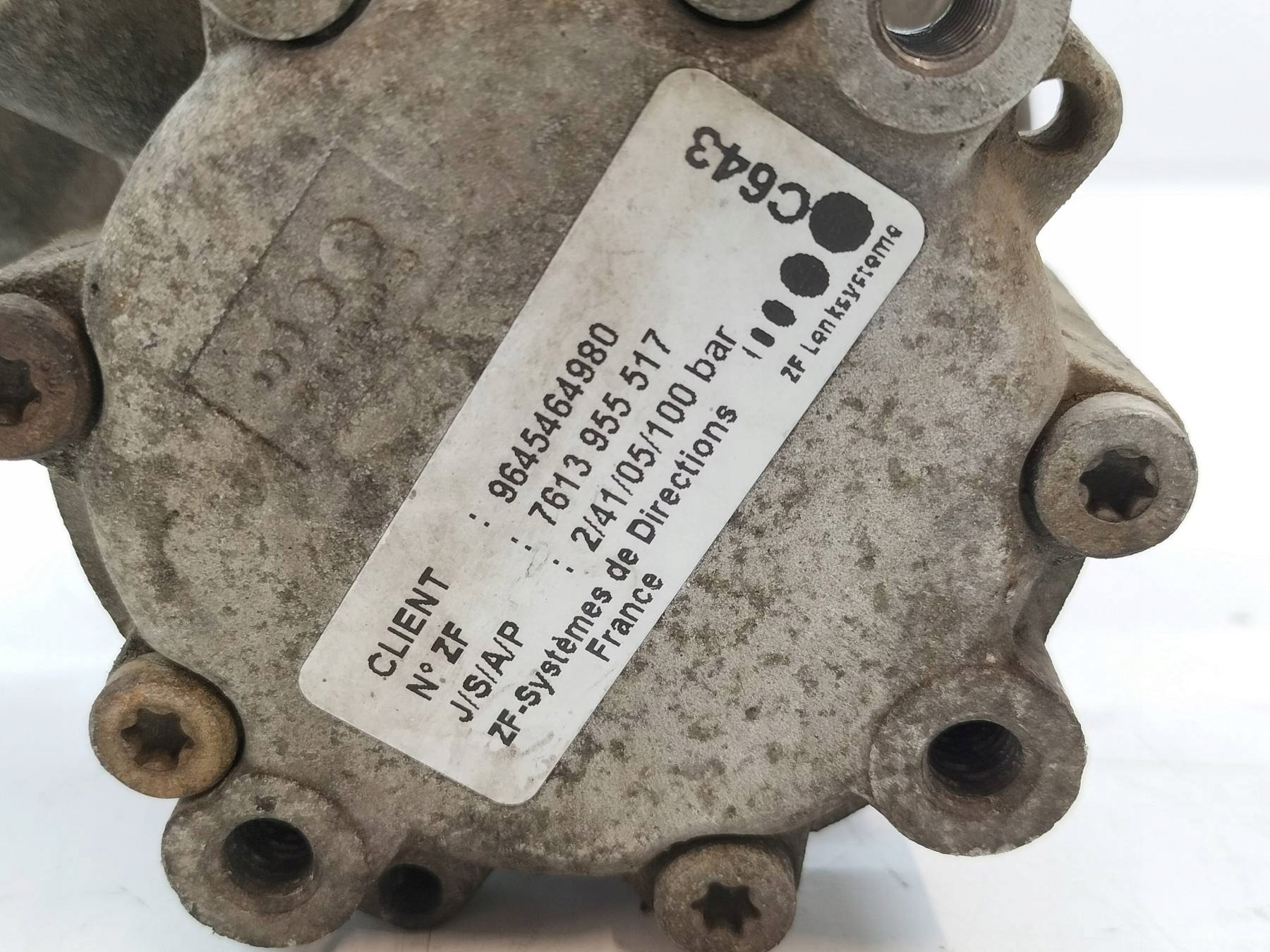 Pompa servosterzo 9645464980 2.2 D Peugeot Boxer e (1994-2006)